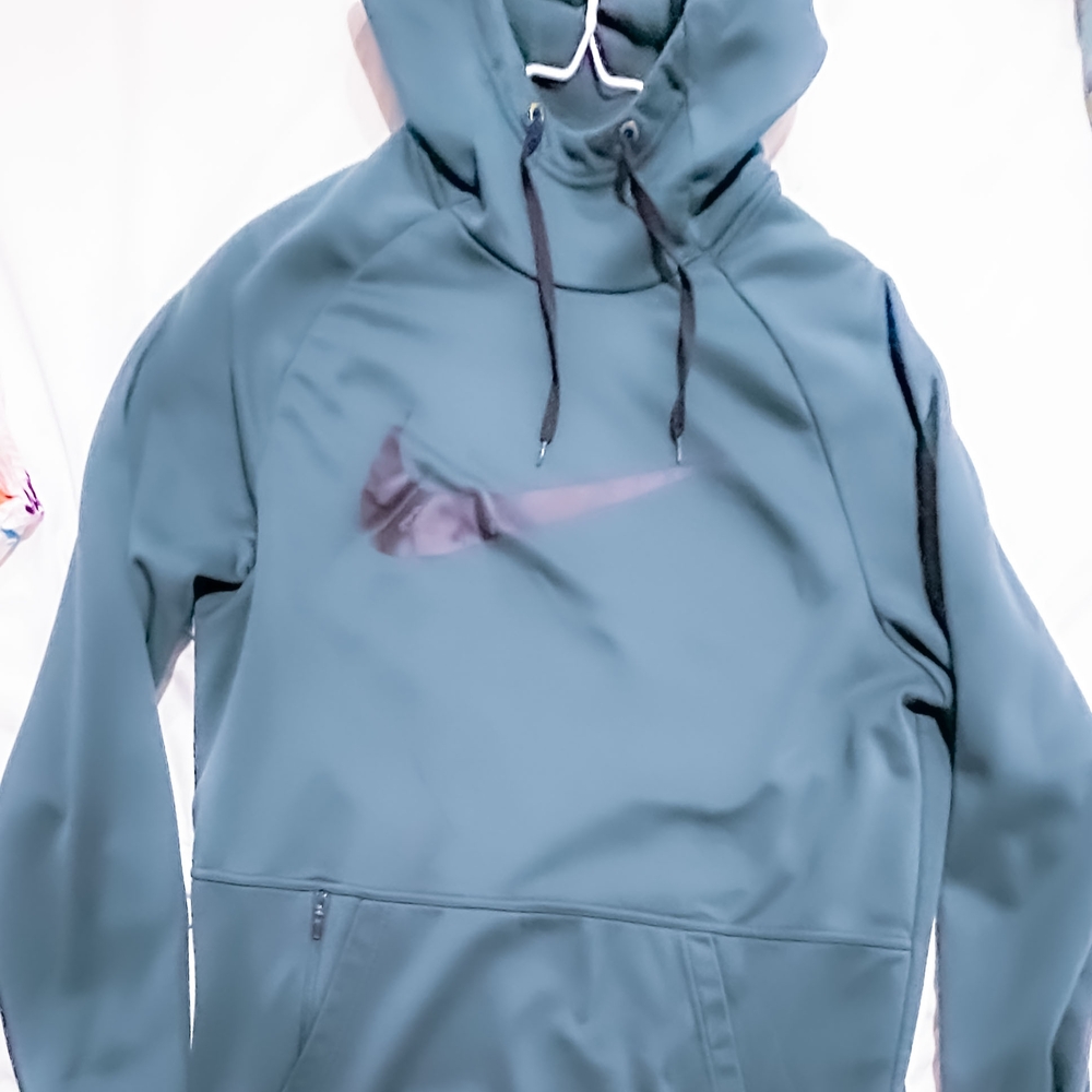 Nike Dark Teal Pullover Hoodie
